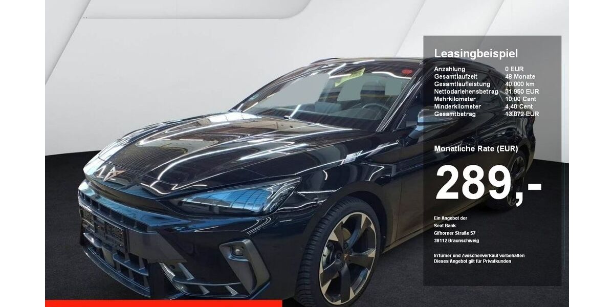 Cupra Leon 24.005 km 31.890 &euro; Regensburg 93055
