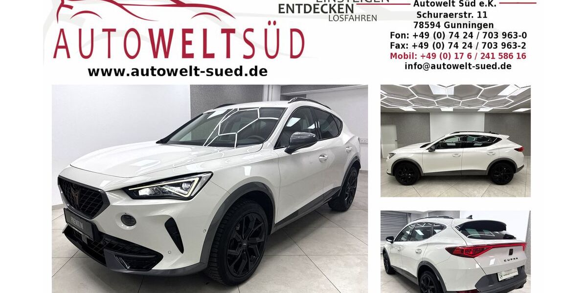 Cupra Formentor 39.500 km 26.450 &euro; Gunningen 78594