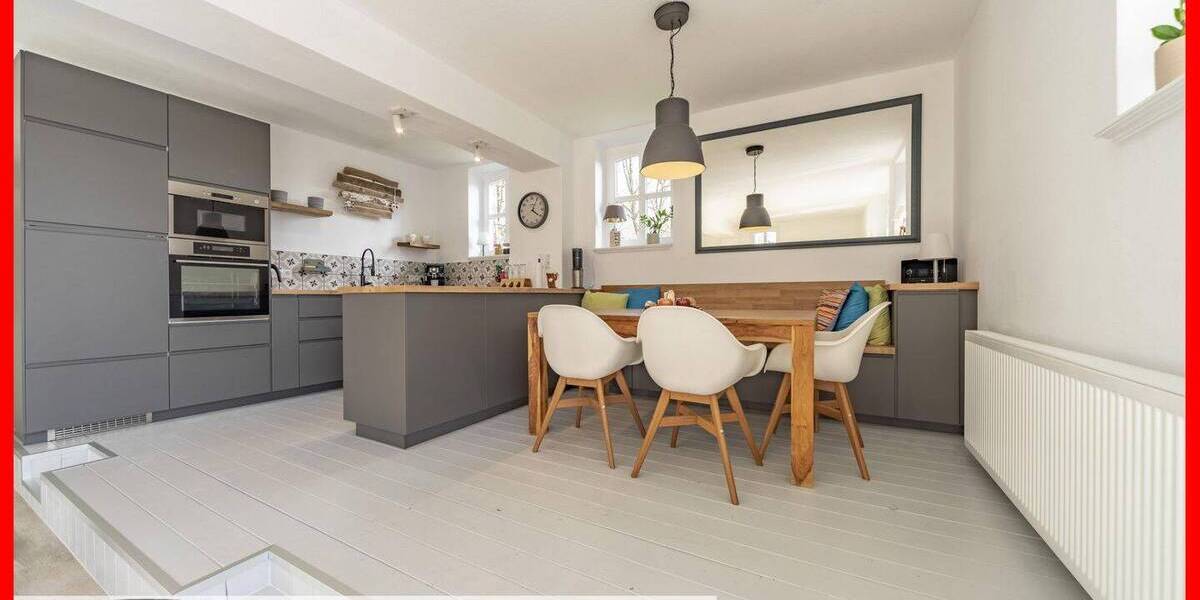 Etagenwohnung Emden Wolthusen - 3 Zimmer, 118 m&sup2;, 459.000&euro; | Angebot:26064387