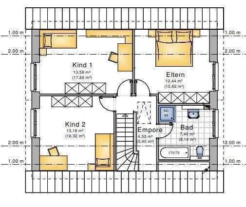 Einfamilienhaus Schönberg (Holstein) Neuschönberg - 4 Zimmer, 118 m&sup2;, 299.500&euro; | Angebot:26243219