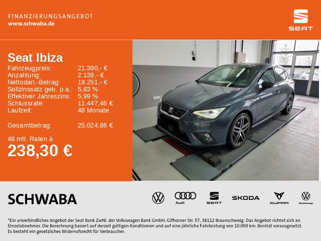 Seat Ibiza 29.300 km 20.380 € Gersthofen 86368