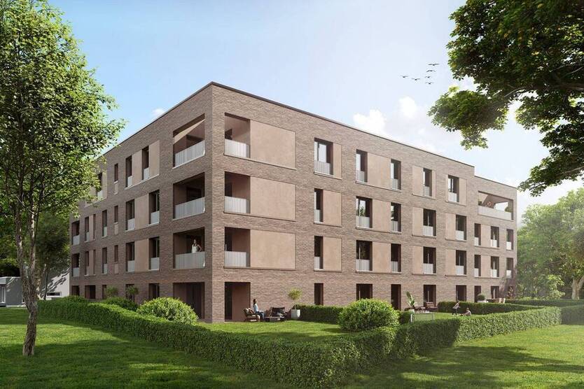 Attraktive 2-Zimmer-Erdgeschoss-Wohnung in begehrter Lage von Bad Nauheim