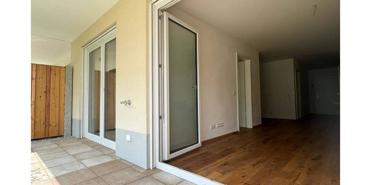 Provisionsfrei - 2-Zimmer-Gartenwohnung mit Südterrasse 2 zimmer