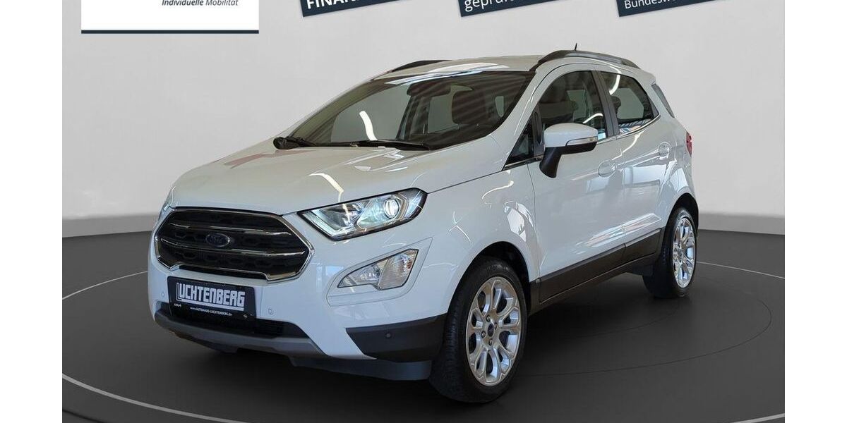 Ford EcoSport 50.650 km 15.250 &euro; Leverkusen 51381