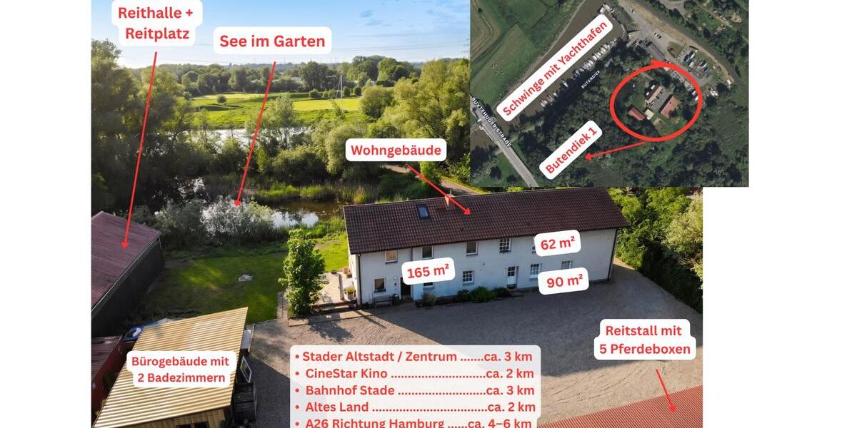Mehrfamilienhaus, Wohnhaus Stade Bützfleth - 1.150.000&euro; | Angebot:26834638