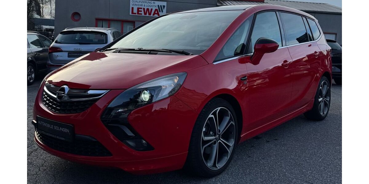 Opel Zafira 82.950 km 10.990 &euro; Solingen 42653