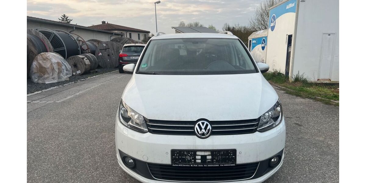 VW Touran 228.000 km 3.850 &euro; Ergoldsbach 84061