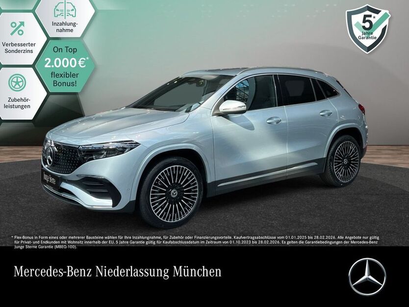 Mercedes-Benz EQA 17.893 km 39.890 € München 80636