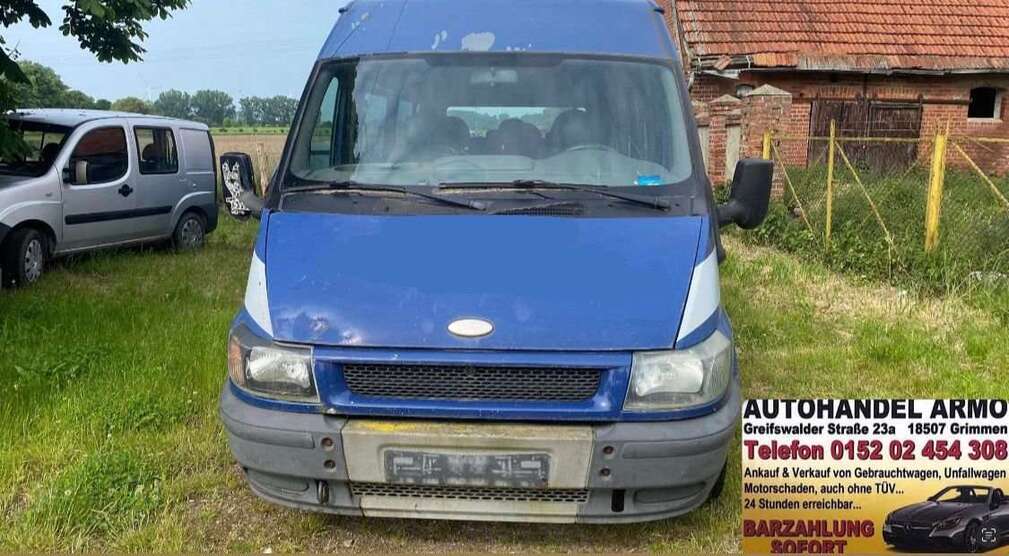Ford Transit 377.000 km 650 € Grimmen 18507