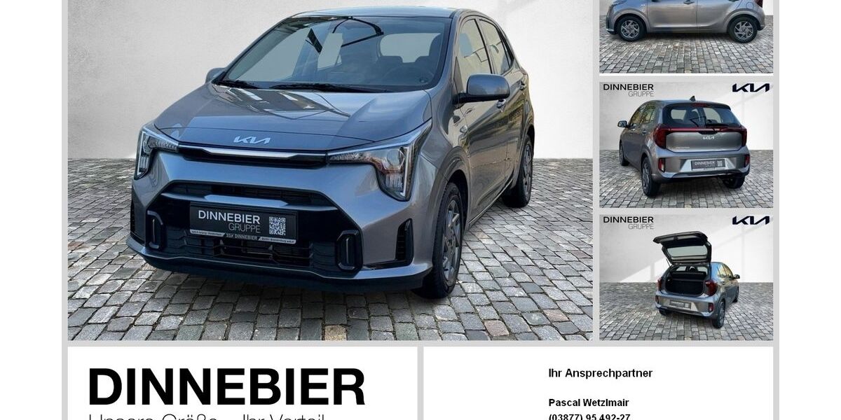 Kia Picanto 10.962 km 16.990 &euro; Wittenberge 19322