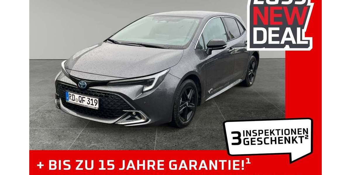 Toyota Corolla 6.603 km 34.980 &euro; Rendsburg 24768