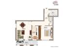 Etagenwohnung Bad Griesbach im Rottal Griesbach - 2 Zimmer, 57 m&sup2;, 139.000&euro; | Angebot:25777763