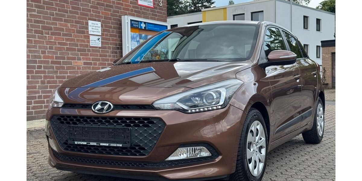 Hyundai i20 47.364 km 9.490 &euro; Düren 52349