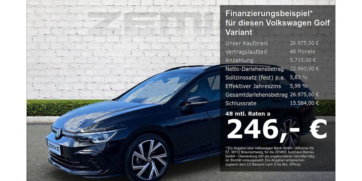 VW Golf 17.931 km 26.975 &euro; Oranienburg 16515