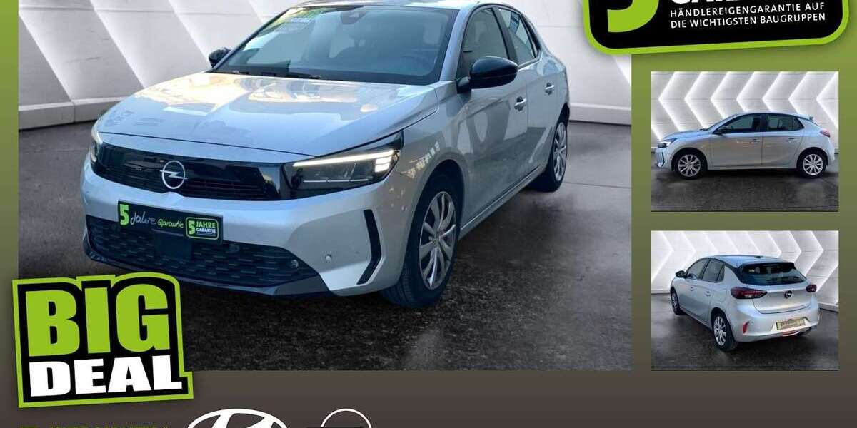 Opel Corsa 27.624 km 12.290 &euro; Leinfelden-Echterdingen 70771