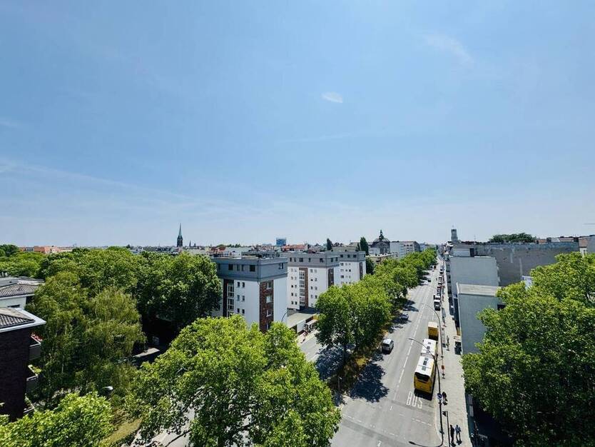 PenthouseWohnung mit tollen Blick über die Dächer von Berlin! *ERSTBEZUG NACH BAU*