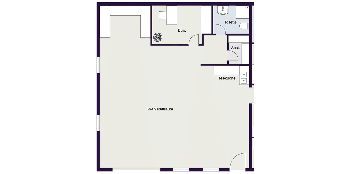 Gewerbeobjekt Leipzig Plaußig-Portitz - 810&euro; | Angebot:26869281