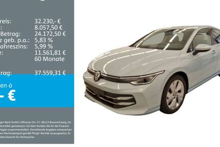 VW Golf 8.132 km 32.230 &euro; Mössingen 72116