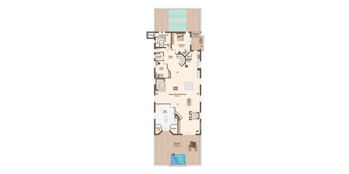Mehrfamilienhaus, Wohnhaus Pforzheim Südweststadt - 6 Zimmer, 302 m&sup2;, 1.250.000&euro; | Angebot:26512811
