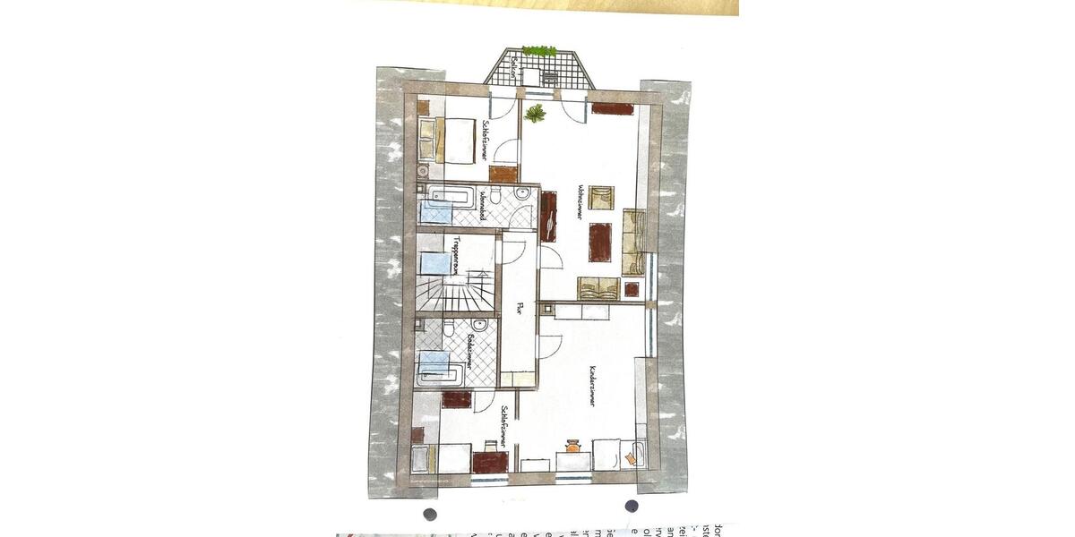 Dachgeschoßwohnung Kisdorf - 4 Zimmer, 85 m&sup2;, 1.000&euro; | Angebot:26663278