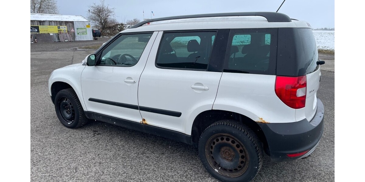 Skoda Yeti 369.933 km 1.667 &euro; Bad Tölz 83646