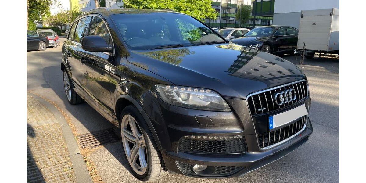 Audi Q7 307.000 km 12.000 &euro; Dornheim 64521