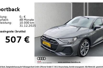 Audi A3 9.800 km 41.320 € Berlin 13581