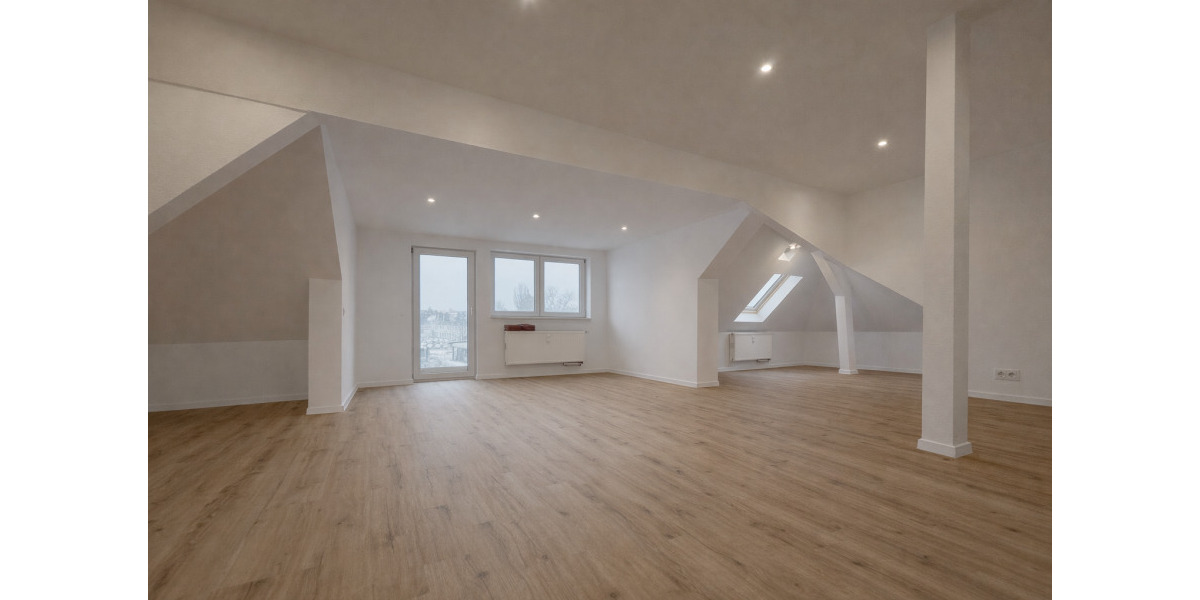 Etagenwohnung Dresden Trachau - 1 Zimmer, 55 m&sup2;, 800&euro; | Angebot:25561366