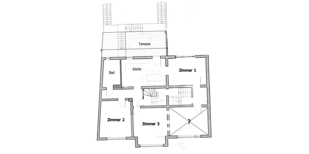 Hochparterre Hanau Lamboy - 1 Zimmer, 20 m&sup2;, 580&euro; | Angebot:26004061