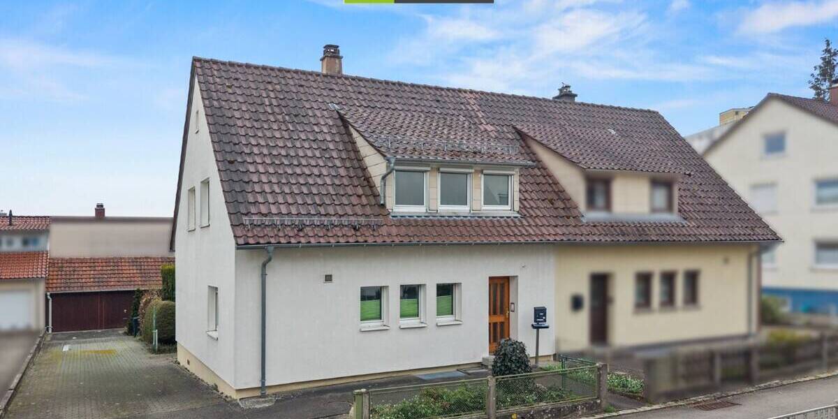Doppelhaushälfte Biberach - 3 Zimmer, 93 m&sup2;, 299.000&euro; | Angebot:26036932
