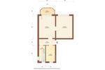 Etagenwohnung Weißwasser (Oberlausitz) - 2 Zimmer, 49 m&sup2;, 319&euro; | Angebot:26059553