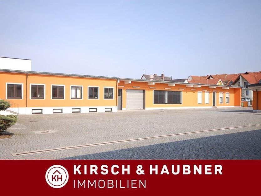 Für den Unternehmer! Produktions-Lagerhalle mit Büroanbau, Neumarkt - Regensburger Straße