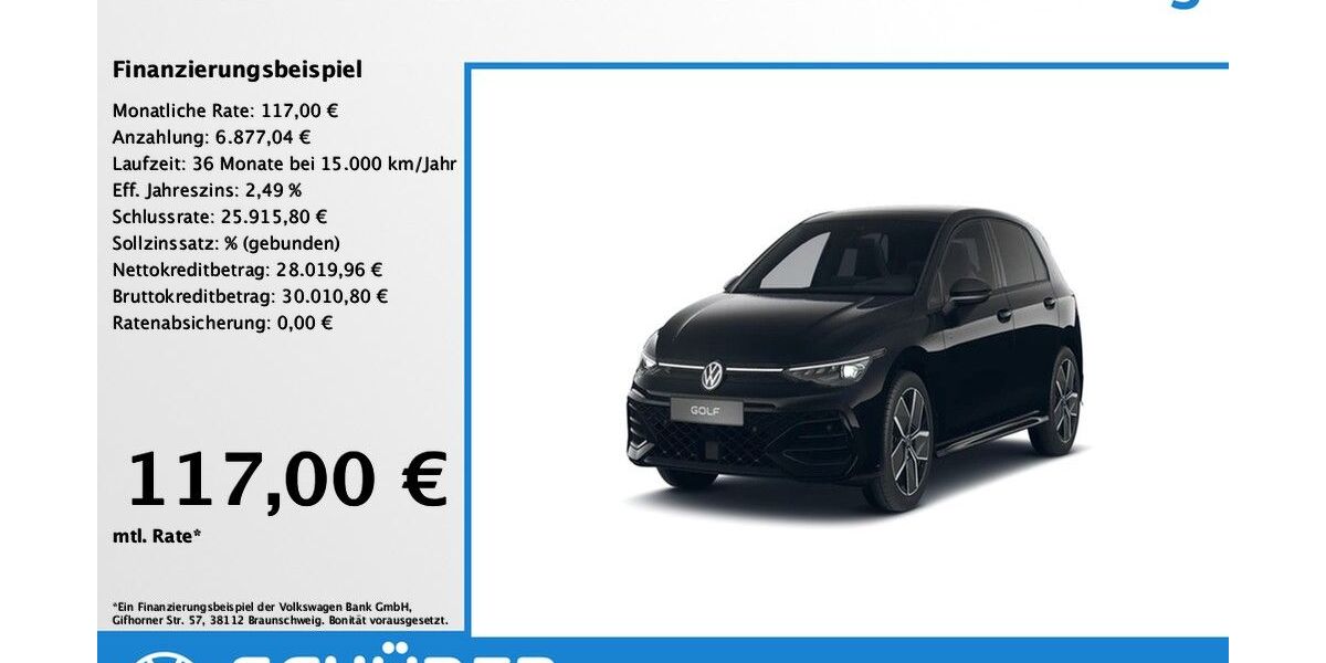 VW Golf 5.562 km 34.347 &euro; Dießen am Ammersee 86911