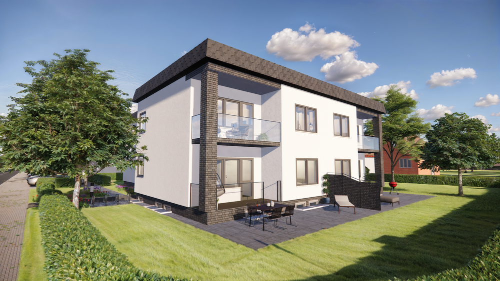 Etagenwohnung Munster - 3 Zimmer, 75 m&sup2;, 249.000&euro; | Angebot:25198244