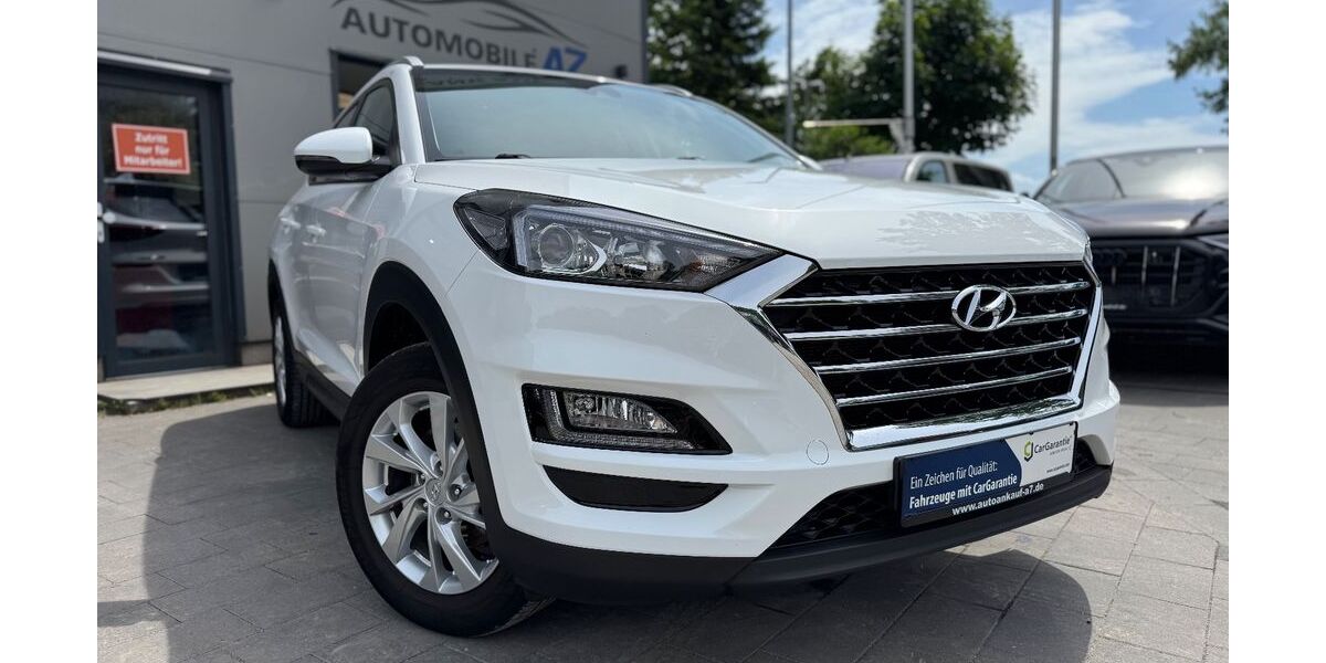 Hyundai TUCSON 46.630 km 17.599 &euro; Isernhagen OT Altwarmbüchen bei Hannover A2/A7 30916