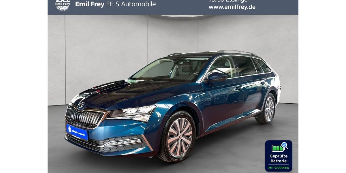 Skoda Superb 104.863 km 18.890 &euro; Esslingen 73730