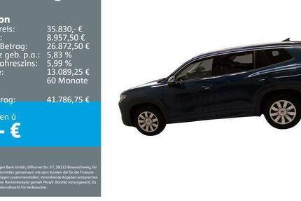 VW Tayron 14.504 km 35.830 &euro; Durmersheim 76448