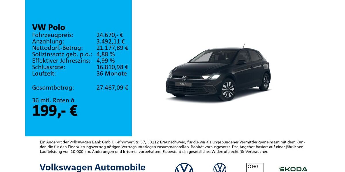 VW Polo 5.500 km 24.670 &euro; Leipzig 04277