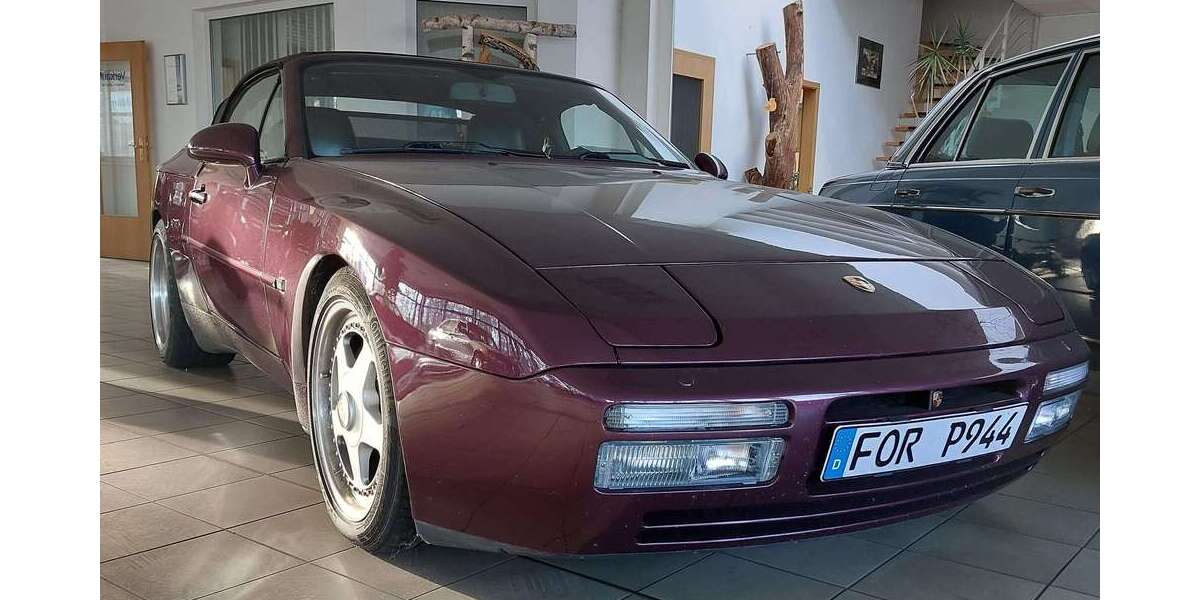 Porsche 944 241.000 km 19.944 &euro; Forst 03149
