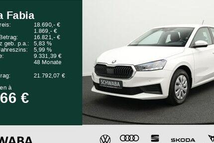 Skoda Fabia 24.600 km 18.690 &euro; Gersthofen 86368