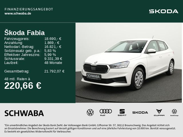 Skoda Fabia 24.600 km 18.690 &euro; Gersthofen 86368