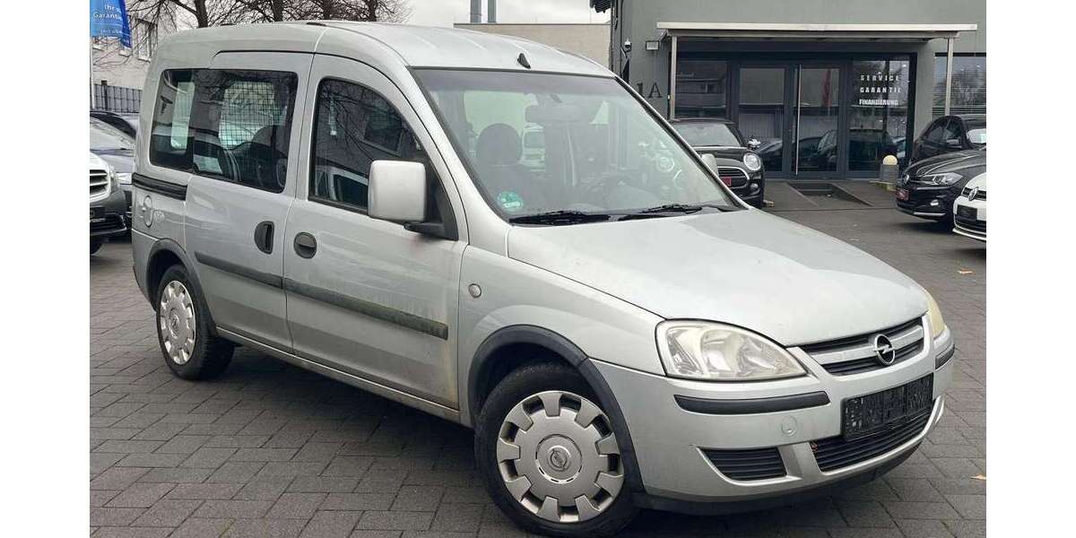 Opel Combo 167.000 km 1.999 € Darmstadt 64293
