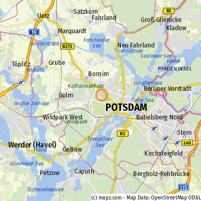 Grundstück zu verkaufen in Potsdam 80.000 € 1610 m²