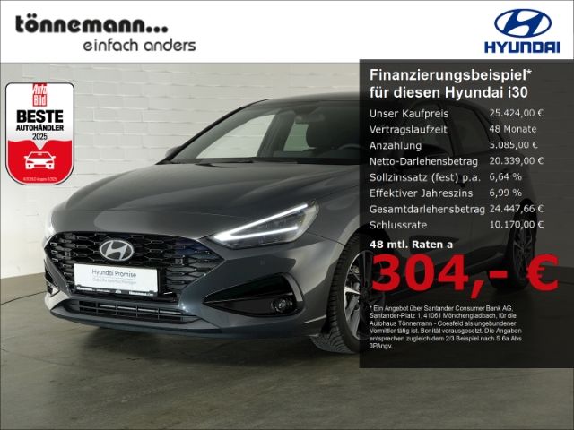 Hyundai i30 6.150 km 25.424 &euro; Coesfeld 48653