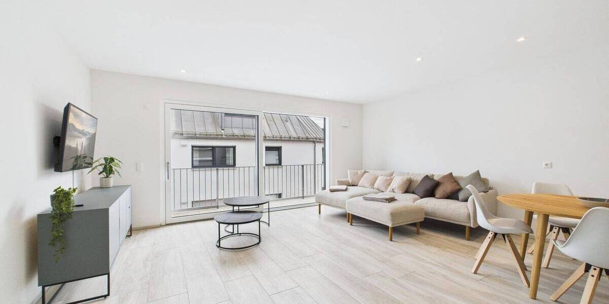 Flexibler Wohnkomfort mit Ferienvermietungslizenz 3 zimmer