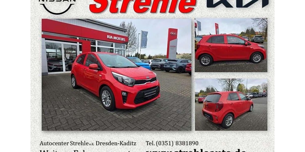 Kia Picanto 43.098 km 11.190 &euro; Dresden 01139