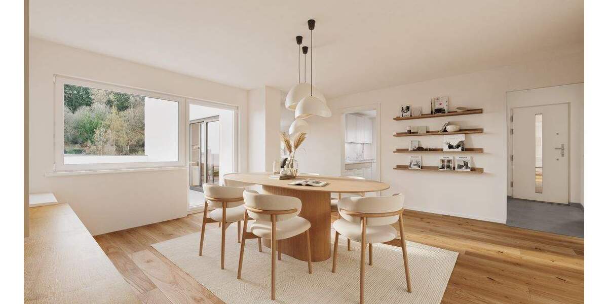 Etagenwohnung Gernsbach - 2 Zimmer, 47 m&sup2;, 135.000&euro; | Angebot:26162012