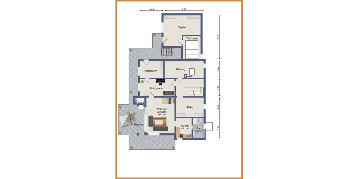 Einfamilienhaus Nordrach - 6 Zimmer, 270 m&sup2;, 650.000&euro; | Angebot:26629201