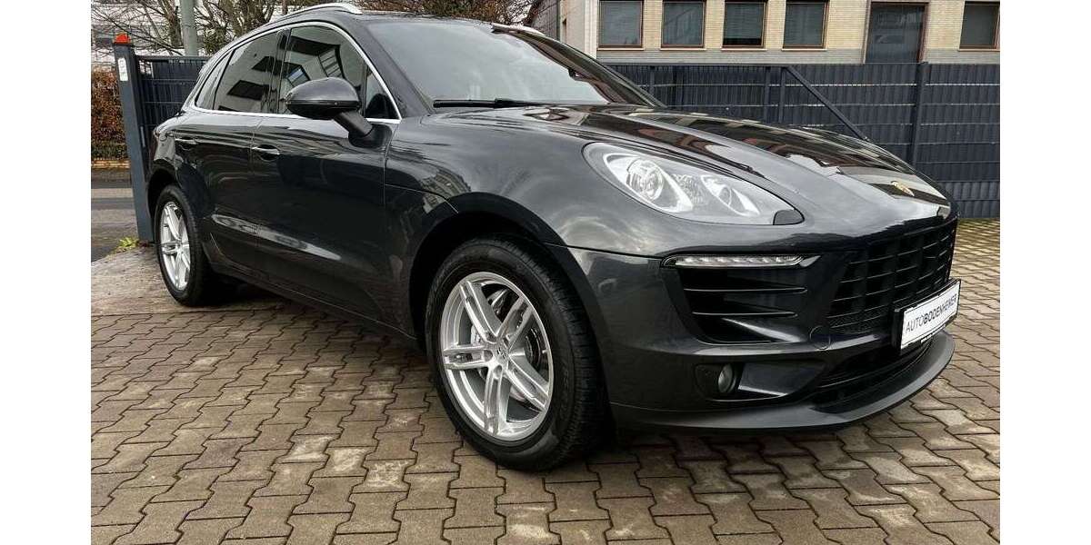 Porsche Macan 168.963 km 28.500 &euro; Frankfurt am Main 60388