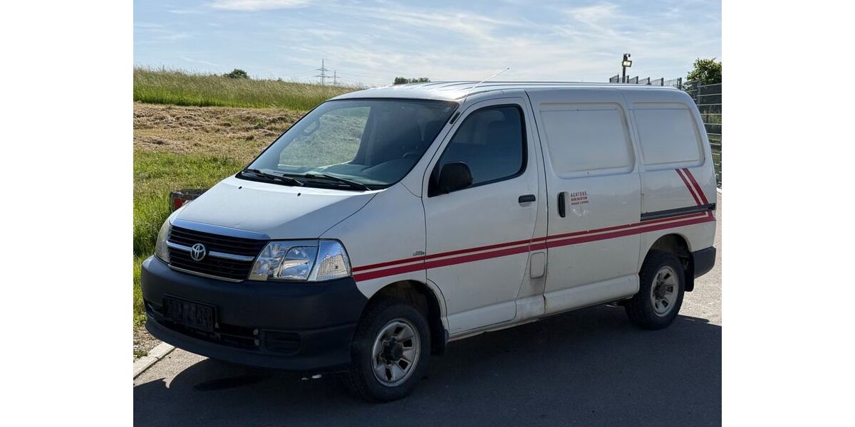 Toyota Hiace 254.000 km 4.350 &euro; Dotternhausen 72359